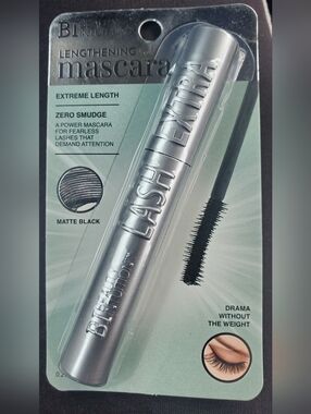 Lash & Extra Lengthening Mascara - Matte Black